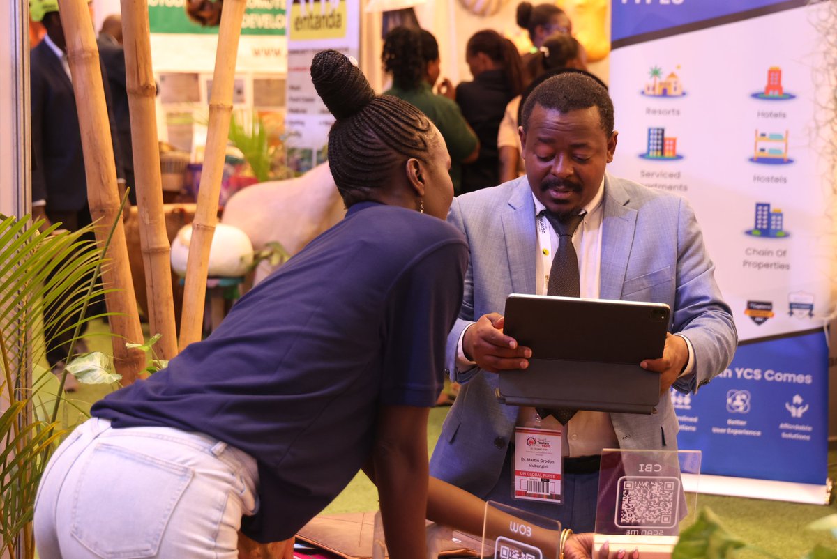 Still at #POATE2025, our team—led by our head of office, Dr. <a href="/mmubangizi15/">Mubangizi Martin</a>, has been in vibrant conversation with everyone from <a href="/visitrwanda_now/">Visit Rwanda</a> to tech innovators, faith leaders to the Tanzania Tourism Board. One clear message: digital tourism is no longer a future idea—it’s the