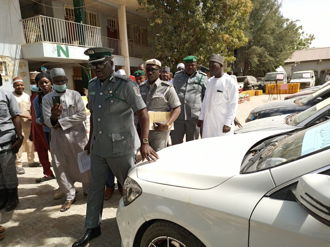 InsightbyOppy's tweet image. Nigeria Customs intercepts stolen Canadian luxury cars and banned codeine syrup worth ₦3.2 billion at Apapa Port. A major blow to smuggling and drug trafficking networks. #CustomsCrackdown #SecureNigeria
#Steeldevelopment #Lahore #9entertainawards2025xMAXKYBAS