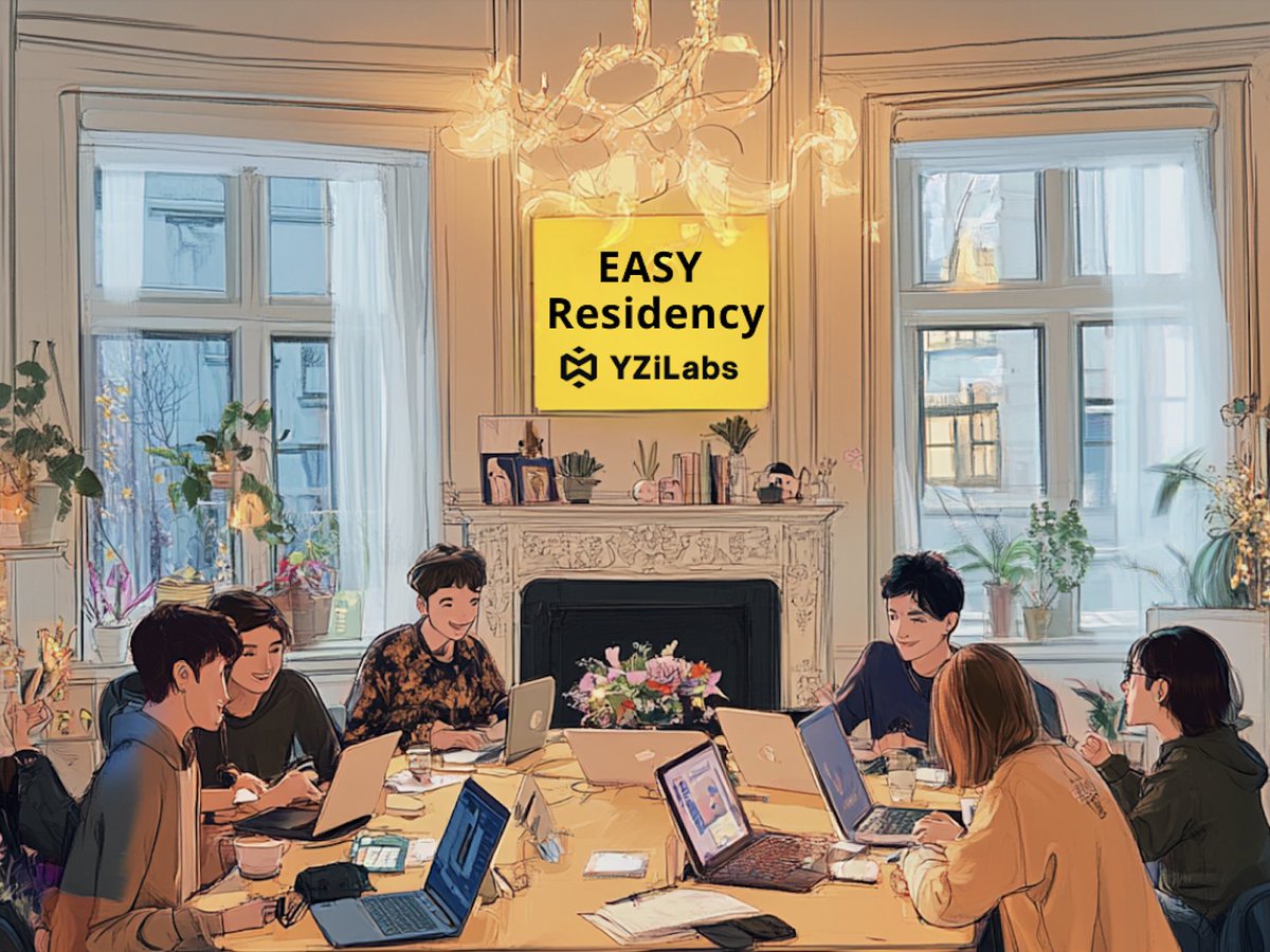 yzilabs's tweet image. ✨ Thank you to all the incredible startups who showed interest in our San Francisco EASY Residency cohort! 

Missed this round? Don’t worry – the application link remains open for rolling submissions to our next cohort: bit.ly/EASY_Residency

Stay tuned as we’ll reach out to…