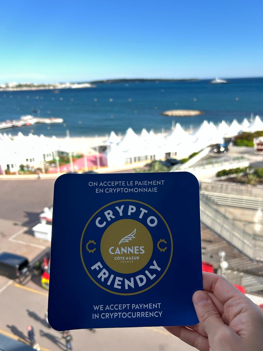 jdetychey's tweet photo. 💡 Light ♦️
🎥 Camera ♦️
🎬 Action ♦️
Made sure everything is ready for @EthCC in Cannes,
See you in a few weeks 🤵‍♂ https://t.co/w1q5bKd2zB