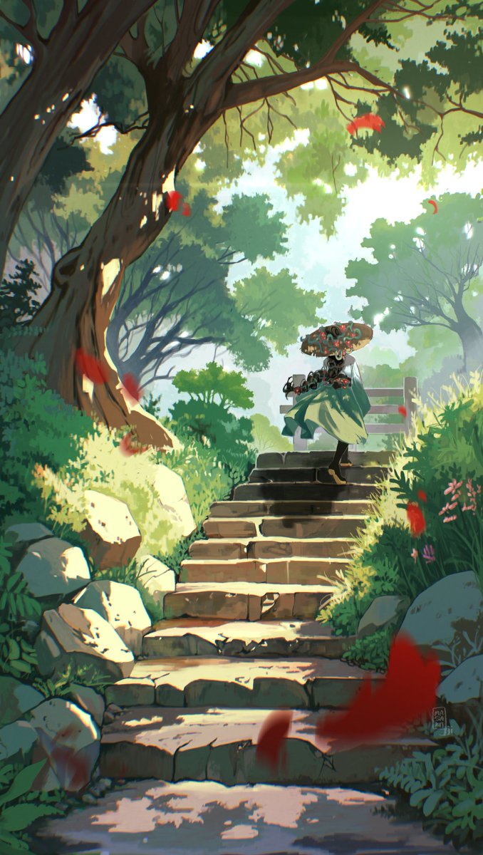 AnimationDin's tweet photo. ผลงานฝึกวาดฉากตามแบบจากนักศึกษาฝึกงาน
(ต้นแบบภาพอยู่ที่คอมเมนต์)
ผลงานโดยน้องเอิร์ธ
นามปากกา : masakojji
FB : Manatsanan Nongearth
IG : u_masakojji

#DIN #DINAnimationStudio https://t.co/cJRZ5KcV6V