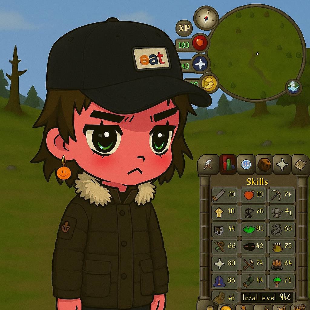 Cris 𓆏 (@eat_insanity) on Twitter photo Doing $100 worth of <a href="/lgfms99i/">$META // LumbyGoldFarmMaxStack99Inu</a> giveaway
To enter follow <a href="/lgfms99i/">$META // LumbyGoldFarmMaxStack99Inu</a> and rt this post.
Drop “$META on abstract” in the comments Doing $100 worth of <a href="/lgfms99i/">$META // LumbyGoldFarmMaxStack99Inu</a> giveaway
To enter follow <a href="/lgfms99i/">$META // LumbyGoldFarmMaxStack99Inu</a> and rt this post.
Drop “$META on abstract” in the comments