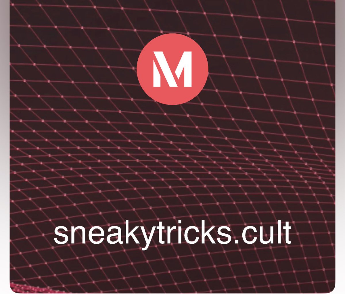 harrybo_rg's tweet photo. @MrOmodulus #talkaboutcult
#sneakytricks https://t.co/hTdamPTKYj