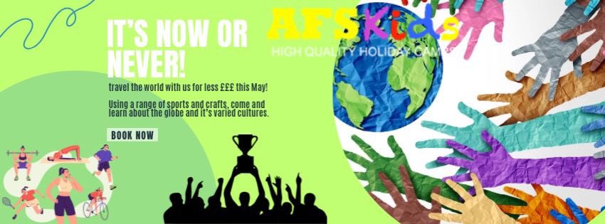 AFSCamps's tweet image. BOOK NOW!!!