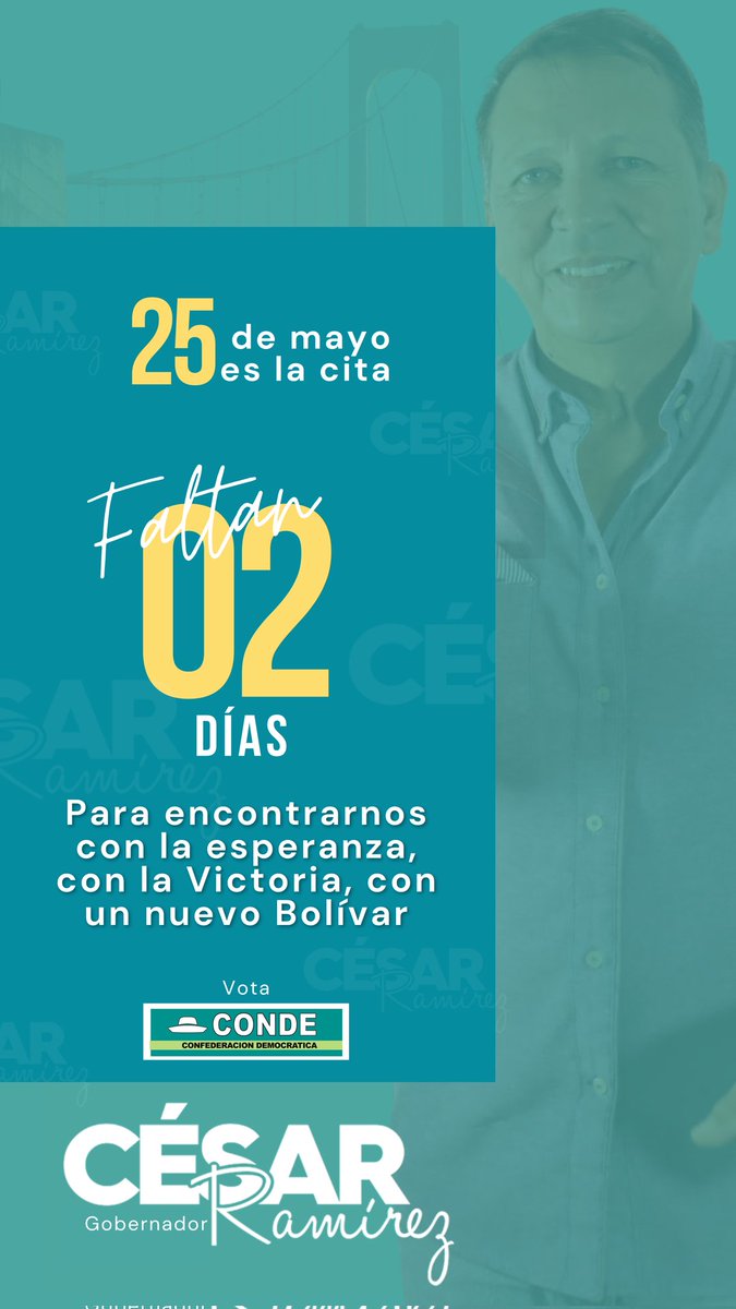 guayanaFV's tweet photo. #faltan2dias La democracia no se reduce solo al voto; requiere instituciones sólidas, libertades civiles y participación ciudadana.

La abstención, la desinformación y los fake pueden debilitar la calidad del voto y, por ende, de la democracia #eleccionesregionales2025 #VOTA https://t.co/7R8XwRpidI