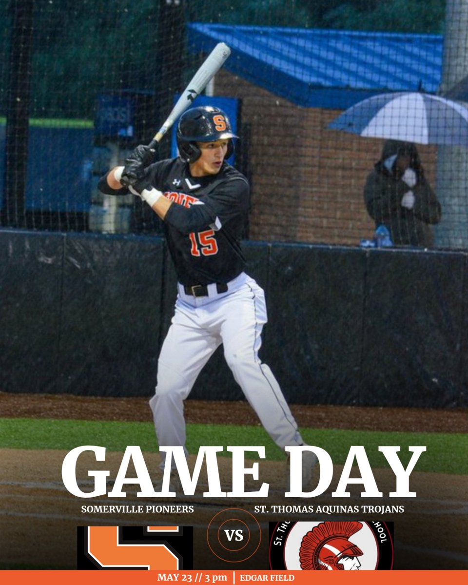 villebaseballnj's tweet photo. 🧢 FINAL TUNE-UP 🧢

One last battle before the postseason.

🆚 St. Thomas Aquinas
🕒 3:00 PM
📍 Edgar Field | Metuchen, NJ

Let’s finish strong. https://t.co/2BxHcnl3rO
