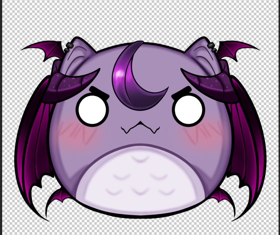 Marumii_TV's tweet photo. made a cute bat model that looks like a squishmellow #Vtuber #vtmodel #art https://t.co/u5DgCGL7aT