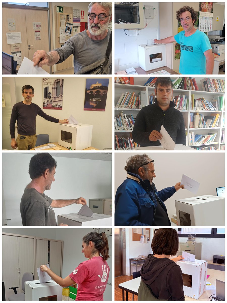📢 Eleccions Junta Rectora 2025 | Arriba el dia D: vota el 27 de maig a l'oficina del CCPAE
ℹ️ +info: bit.ly/4jaq4E5
#EleccionsCCPAE