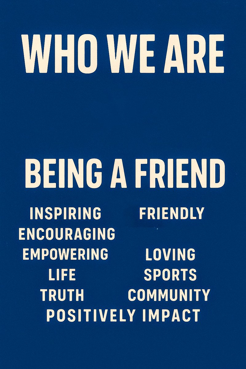 Being A Friend Podcast tweet media