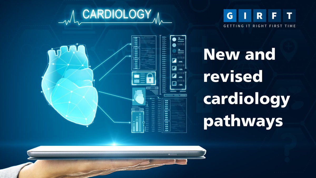 Getting It Right First Time (GIRFT) (@nhsgirft) on Twitter photo π«GIRFT has published new & updated cardiology pathways to support evidence based care across the #NHS.
π Palpitation, AF, Elective PCI
π Revised: Aortic Stenosis, ACS
Developed with input from <a href="/PCCS_UK/">Primary Care Cardiovascular Society</a> <a href="/BSEcho/">BSEcho</a> <a href="/BCIS_uk/">BCIS</a>
View:π ow.ly/W2n950VVJEY
#Cardiology π«GIRFT has published new & updated cardiology pathways to support evidence based care across the #NHS.
π Palpitation, AF, Elective PCI
π Revised: Aortic Stenosis, ACS
Developed with input from <a href="/PCCS_UK/">Primary Care Cardiovascular Society</a> <a href="/BSEcho/">BSEcho</a> <a href="/BCIS_uk/">BCIS</a>
View:π ow.ly/W2n950VVJEY
#Cardiology