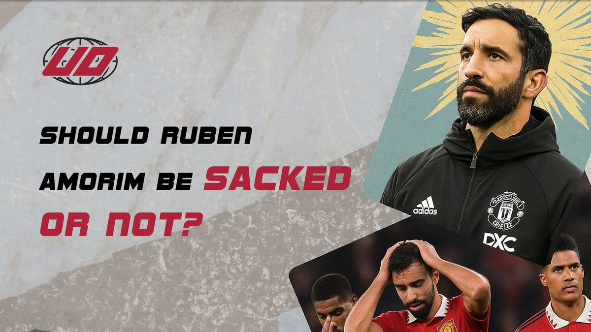 UltimateDivNFT's tweet photo. Should Ruben Amorim be sacked? Or should we just sack the whole season? ๐ฅด
Follow us on Telegram ๐ https://t.co/0LnAc5pLVj
Play Ultimate Division ๐ https://t.co/JsqemXY5Xh
#ManU #Rubenamorim #Tottenham #Ultimatedivision https://t.co/7JjCeNCKGb