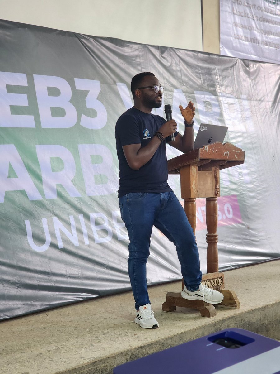 God (@god__010) on Twitter photo Don't miss the live Q&A with the <a href="/arbitrum/">Arbitrum</a> <a href="/web3_warri/">web3 Warri</a> core team happening now! #arbitrumInUNIBEN #web3WarriInUNIBEN by <a href="/charliecodes/">Charles Freeborn</a> Don't miss the live Q&A with the <a href="/arbitrum/">Arbitrum</a> <a href="/web3_warri/">web3 Warri</a> core team happening now! #arbitrumInUNIBEN #web3WarriInUNIBEN by <a href="/charliecodes/">Charles Freeborn</a>