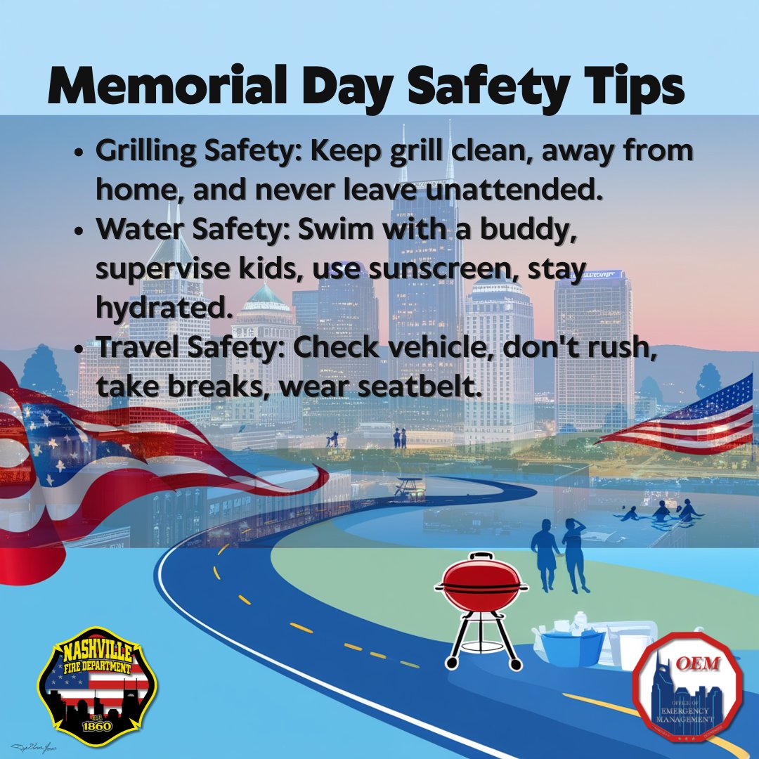Have a Safe and Happy Memorial Day Weekend ocv.im/WVQgkVQ