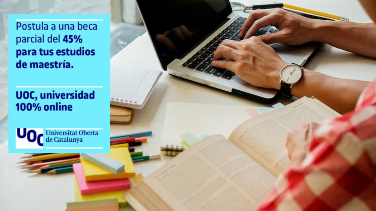 Embajada de España en Haití / Ambassade d'Espagne (@embesphaiti) on Twitter photo 🚨AVISO ESTUDIANTES HAITIANOS
La <a href="/UOCuniversidad/">UOCuniversidad</a> convoca 100 becas parciales para estudiantes de América Latina y el Caribe para estudios de Máster🎓
🗓️Fin de plazo: 2 de julio de 2025
💻 modalidad #online y en #español 🇪🇦
Consulte requisitos 👇
🔗goo.su/lasOKAw 🚨AVISO ESTUDIANTES HAITIANOS
La <a href="/UOCuniversidad/">UOCuniversidad</a> convoca 100 becas parciales para estudiantes de América Latina y el Caribe para estudios de Máster🎓
🗓️Fin de plazo: 2 de julio de 2025
💻 modalidad #online y en #español 🇪🇦
Consulte requisitos 👇
🔗goo.su/lasOKAw