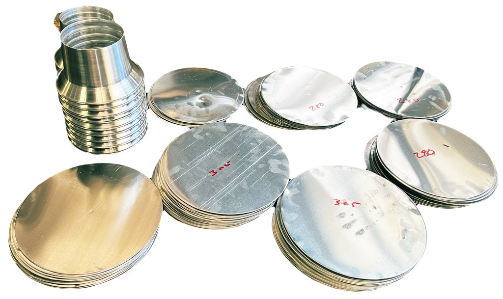 WinwardE's tweet image. #cncmetalspinning 2mm aluminium shrouds￼. #cncmachining #metalspinning #... youtu.be/5tfX9SEkv10?si… via @YouTube