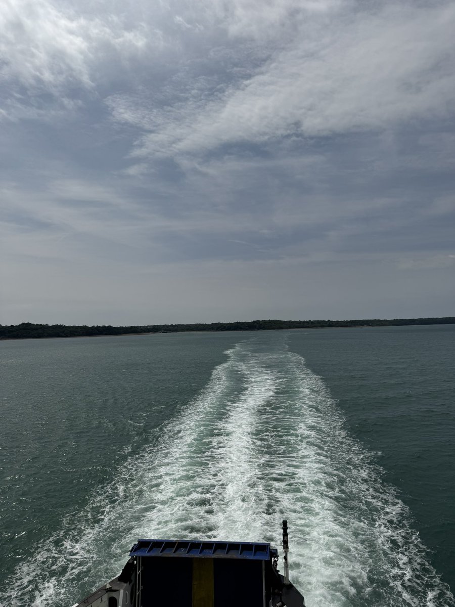 Goodbye Isle of Wight