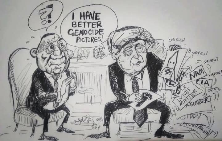 Wiggymann's tweet photo. #Trump #ElonMusk #CyrilRamaphosa https://t.co/Ivob6cxPtU