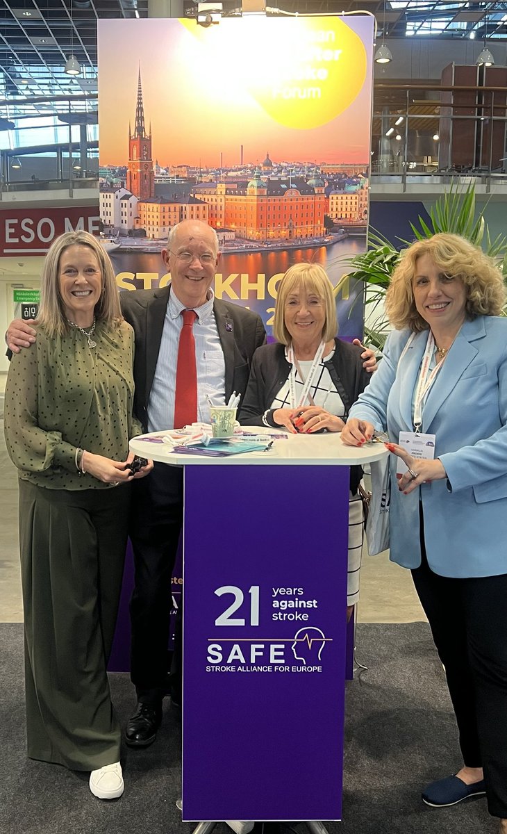 Stroke Europe (@strokeeurope) on Twitter photo Thank you #ESOC2025 for a great conference in Helsinki.
Special thanks to <a href="/grethelunde/">Grethe Lunde</a> and <a href="/MelindaRoaldsen/">Melinda B. Roaldsen</a> for sharing their personal #lifeaferstroke stories ❤️
See you all next year! Thank you #ESOC2025 for a great conference in Helsinki.
Special thanks to <a href="/grethelunde/">Grethe Lunde</a> and <a href="/MelindaRoaldsen/">Melinda B. Roaldsen</a> for sharing their personal #lifeaferstroke stories ❤️
See you all next year!