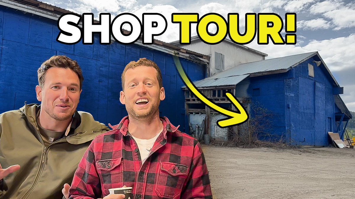 Shop &amp; Housing Update: Tour, Progress, and Investor Day Invite
youtu.be/JgVWpka0o1w