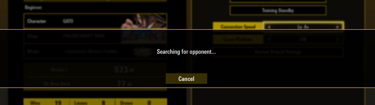 Isn't this game....pretty new? Sometimes legit have to wait 5 mins for a game... such a shame since i'm really loving it so far