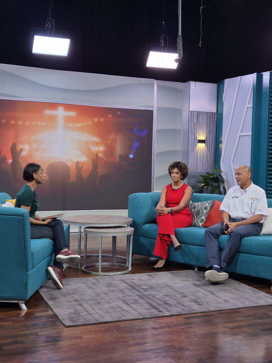 Smile Jamaica (@smilejamtvj) on Twitter photo Dr. Kristin Cowan-Lyn, Consultant Ophthalmologist at the Bustamante Hospital for Children, and Eric Hosin, President and Executive Event Producer of Come Alive Collective, share details about the celebrated Gospel icon <a href="/cecewinans/">CeCe Winans</a> taking the stage at King’s House, East Lawn, on Dr. Kristin Cowan-Lyn, Consultant Ophthalmologist at the Bustamante Hospital for Children, and Eric Hosin, President and Executive Event Producer of Come Alive Collective, share details about the celebrated Gospel icon <a href="/cecewinans/">CeCe Winans</a> taking the stage at King’s House, East Lawn, on
