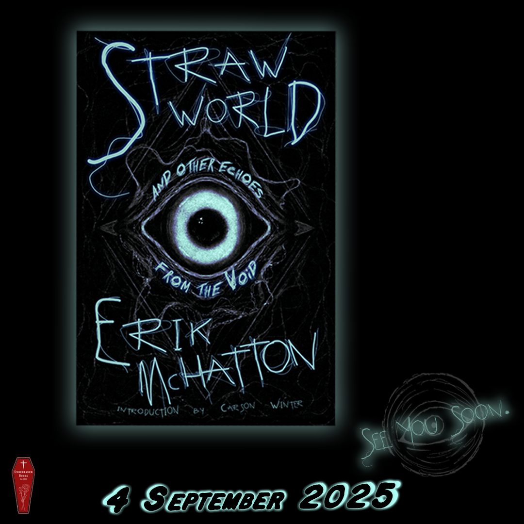 Behold, the cover for my upcoming collection! With art by the incredibly talented Enoch Duncan, who did such an amazing job that I can scarcely believe it, and layout  courtesy of my tireless partner in this endeavor, <a href="/eerieyore/">TJ Price</a>.