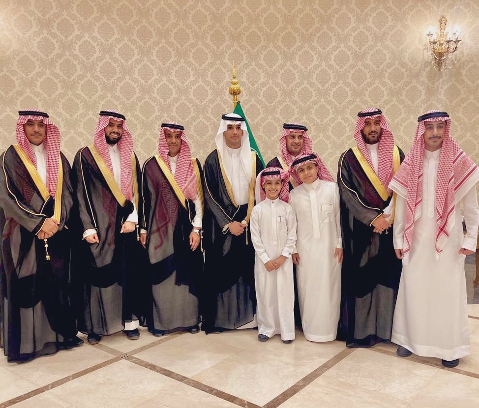 مشعل بن سعود آل رشود tweet media