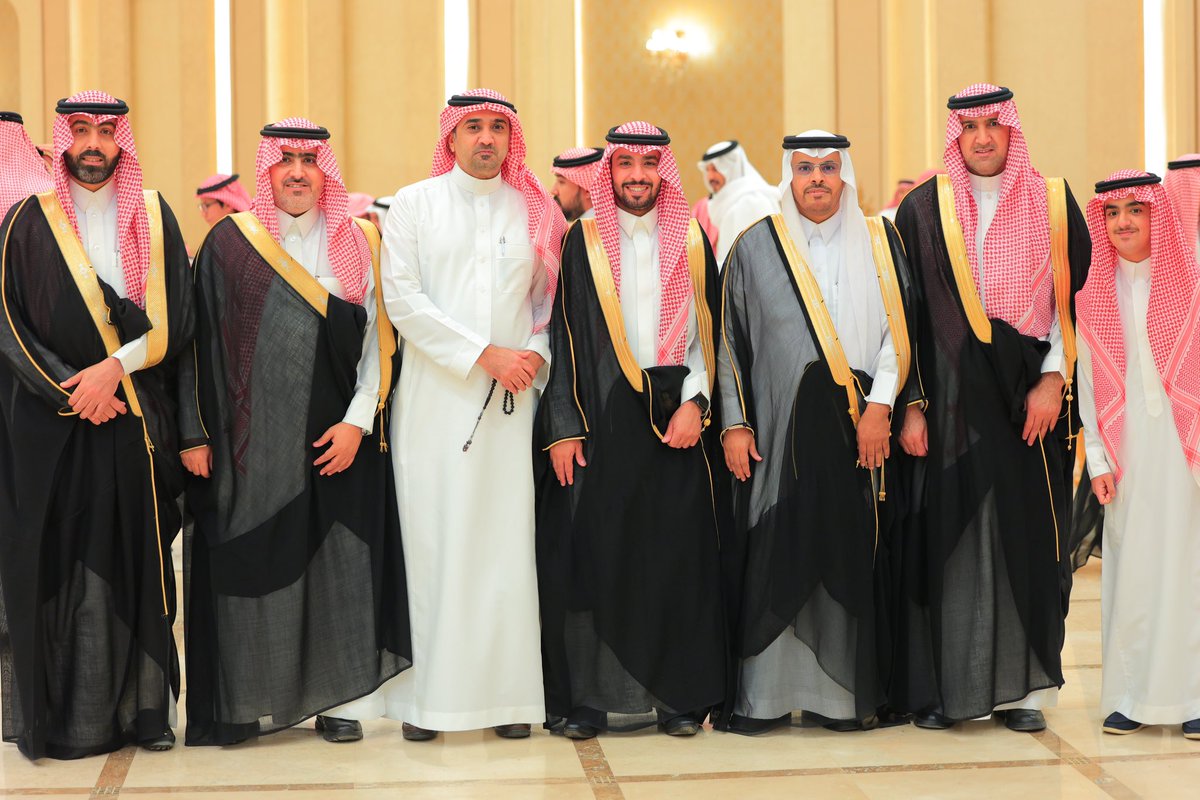 مشعل بن سعود آل رشود tweet media