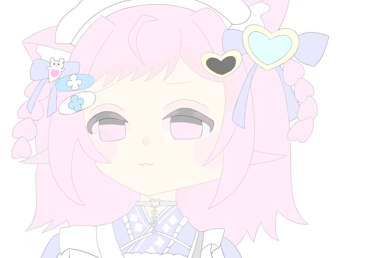 r_in_choco's tweet image. #さくなあーと
前髪切りすぎちゃったさくなちゃん