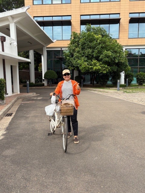 WBG_Environment's tweet photo. Last week, from our headquarters to country offices, staff worldwide embraced the #Sustainability journey during the annual #BikeToWork Day. Check these inspiring snapshots of our team pedaling towards a greener future. Thank you to everyone who contributed to #GreenCommute! https://t.co/lom82D63B5