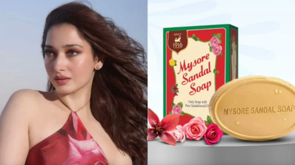 Tamannaah’s Mysore Sandal deal turns slippery amid Kannada identity row 

bestmediainfo.com/mediainfo/adve… 

#Kannada #TamannaahBhatia #MysoreSandal #deal