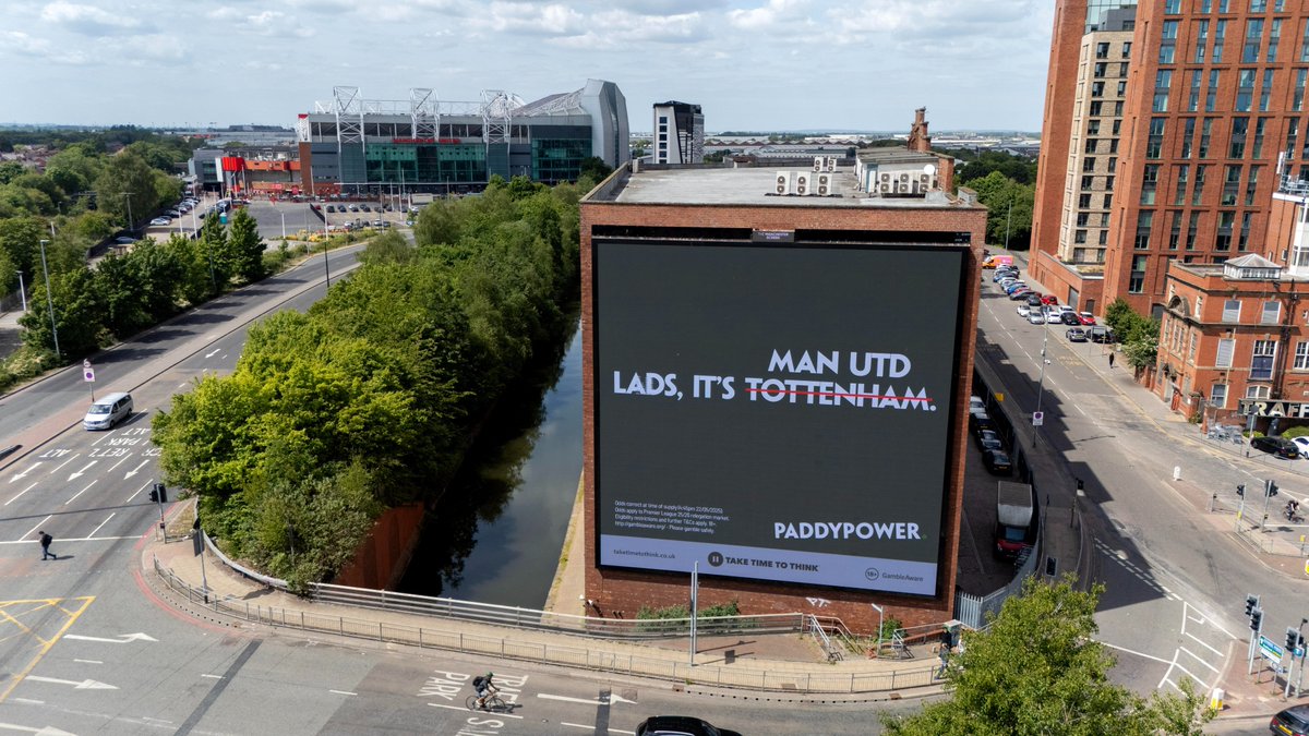 paddypower's tweet photo. How times change... 

18+ GambleAware https://t.co/yTYy8xaWLr