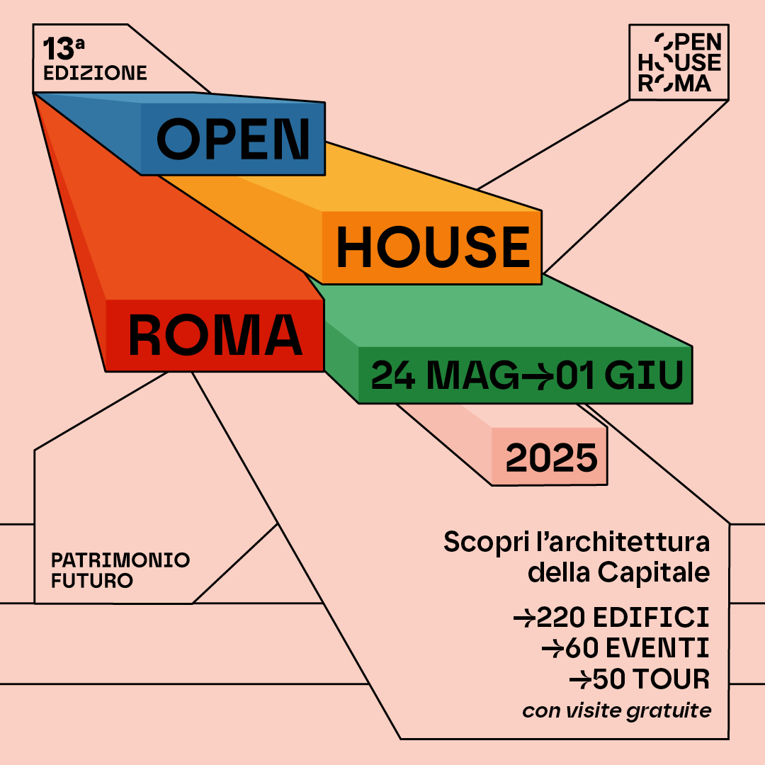 Roma (@roma) on Twitter photo 🏛 Torna da domani #OpenHouseRoma, l’evento annuale che celebra il design e l’#architettura nella Capitale aprendo gratuitamente al pubblico centinaia di edifici notevoli per le loro caratteristiche architettoniche.
Scopri di più 👉 tinyurl.com/3npmysbc
<a href="/openhouseroma/">Open House Roma</a> #OHR25 🏛 Torna da domani #OpenHouseRoma, l’evento annuale che celebra il design e l’#architettura nella Capitale aprendo gratuitamente al pubblico centinaia di edifici notevoli per le loro caratteristiche architettoniche.
Scopri di più 👉 tinyurl.com/3npmysbc
<a href="/openhouseroma/">Open House Roma</a> #OHR25