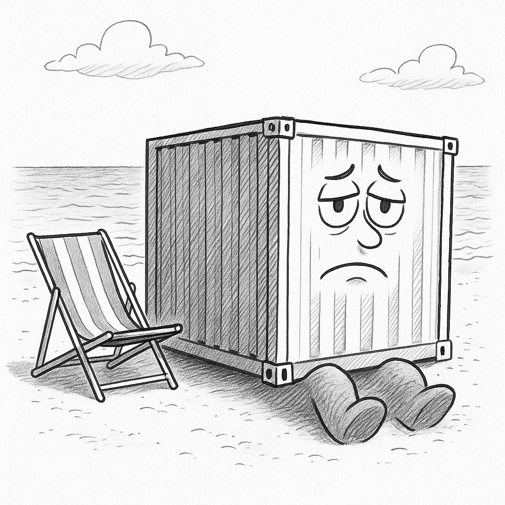 ESCOLAEUROPEAEU's tweet image. #EscolaFriday #FreightFriday

Why did the container take the day off? Because it already had too much cargo on its mind.

📦🧠💭 We see you, freight folks - hang in there, the weekend’s almost docked!

#LogisticsLife #FridayMood #JustForFun #SupplyChainLaughs #EscolaEuropea