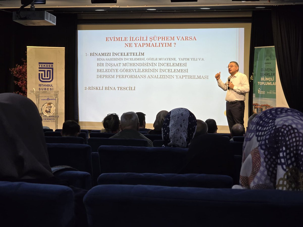 TEKDER İstanbul tweet media