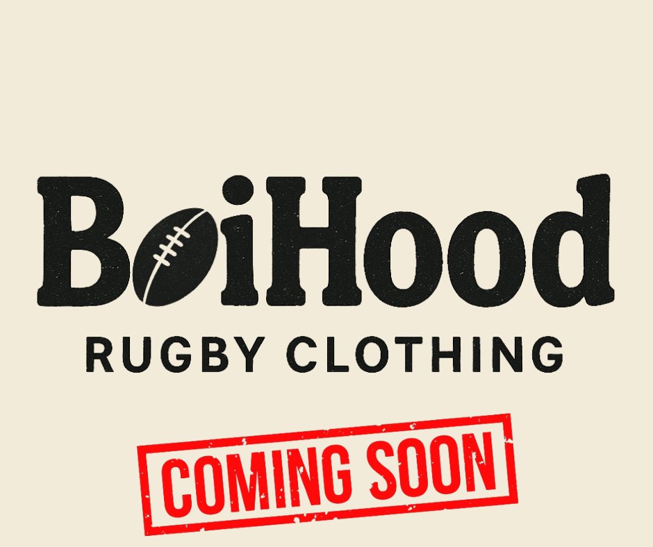funkyteeshop's tweet photo. 🔥 HOT OFF THE PRESS! #ComingSoon BoiHood Rugby Clothing is coming exclusively to FunkyTeeShop! 🏉 https://t.co/kueRnGQ9Nc