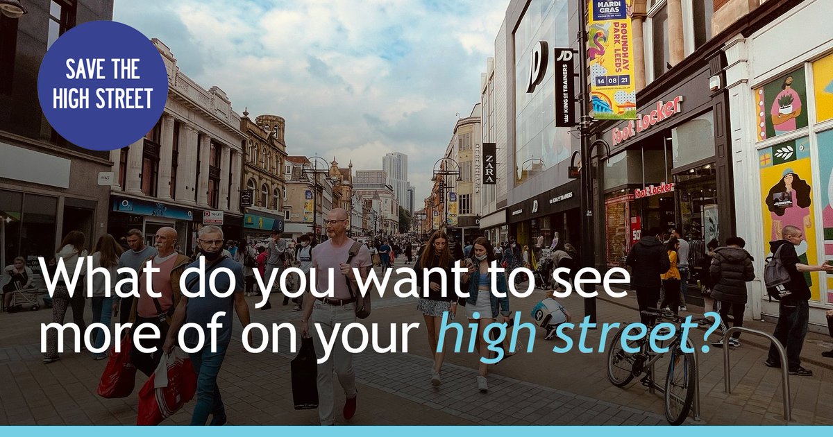 Your high street has the potential to thrive – but it starts with us, the people who care about it. What would you like to see more of on your local high street? Let us know in the comments.
#SaveTheHighStreet #localbusiness #shoplocal #shopsmall