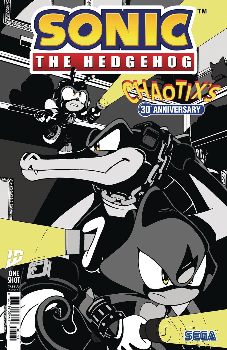 Tails' Channel ✰ Sonic News & Updates! (@tailschannel) on Twitter photo Here’s #IDWSonic: Chaotix’s 30th Anniversary Special Cover A by Jack Lawrence & <a href="/DELTAHEAD_/">iasmin omar ata-delta ⭐️</a>
#SonicNews Here’s #IDWSonic: Chaotix’s 30th Anniversary Special Cover A by Jack Lawrence & <a href="/DELTAHEAD_/">iasmin omar ata-delta ⭐️</a>
#SonicNews