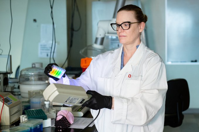 OhioStateBME (@ohiostatebme) on Twitter photo Biomedical Engineering & Chemical and Biomolecular Engineering Professor <a href="/JessicaOWinter/">Dr. Jessica Winter</a> shares her entrepreneurial journey founding a cancer diagnostic startup in latest episode of the College of Engineering's Enginuity Podcast
Learn more: go.osu.edu/C5p2 Biomedical Engineering & Chemical and Biomolecular Engineering Professor <a href="/JessicaOWinter/">Dr. Jessica Winter</a> shares her entrepreneurial journey founding a cancer diagnostic startup in latest episode of the College of Engineering's Enginuity Podcast
Learn more: go.osu.edu/C5p2