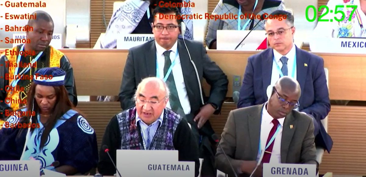 Int Society of Nephrology (@isnkidneycare) on Twitter photo “With 674 million people affected, CKD is a silent global crisis; urgent action is needed to ensure early diagnosis, equitable access to care, and integration into national health strategies,” stated <a href="/RelatorDd/">José Francisco Calí Tzay</a>, Permanent Representative of Guatemala to <a href="/UNGeneva/">United Nations Geneva</a>.
“My delegation “With 674 million people affected, CKD is a silent global crisis; urgent action is needed to ensure early diagnosis, equitable access to care, and integration into national health strategies,” stated <a href="/RelatorDd/">José Francisco Calí Tzay</a>, Permanent Representative of Guatemala to <a href="/UNGeneva/">United Nations Geneva</a>.
“My delegation
