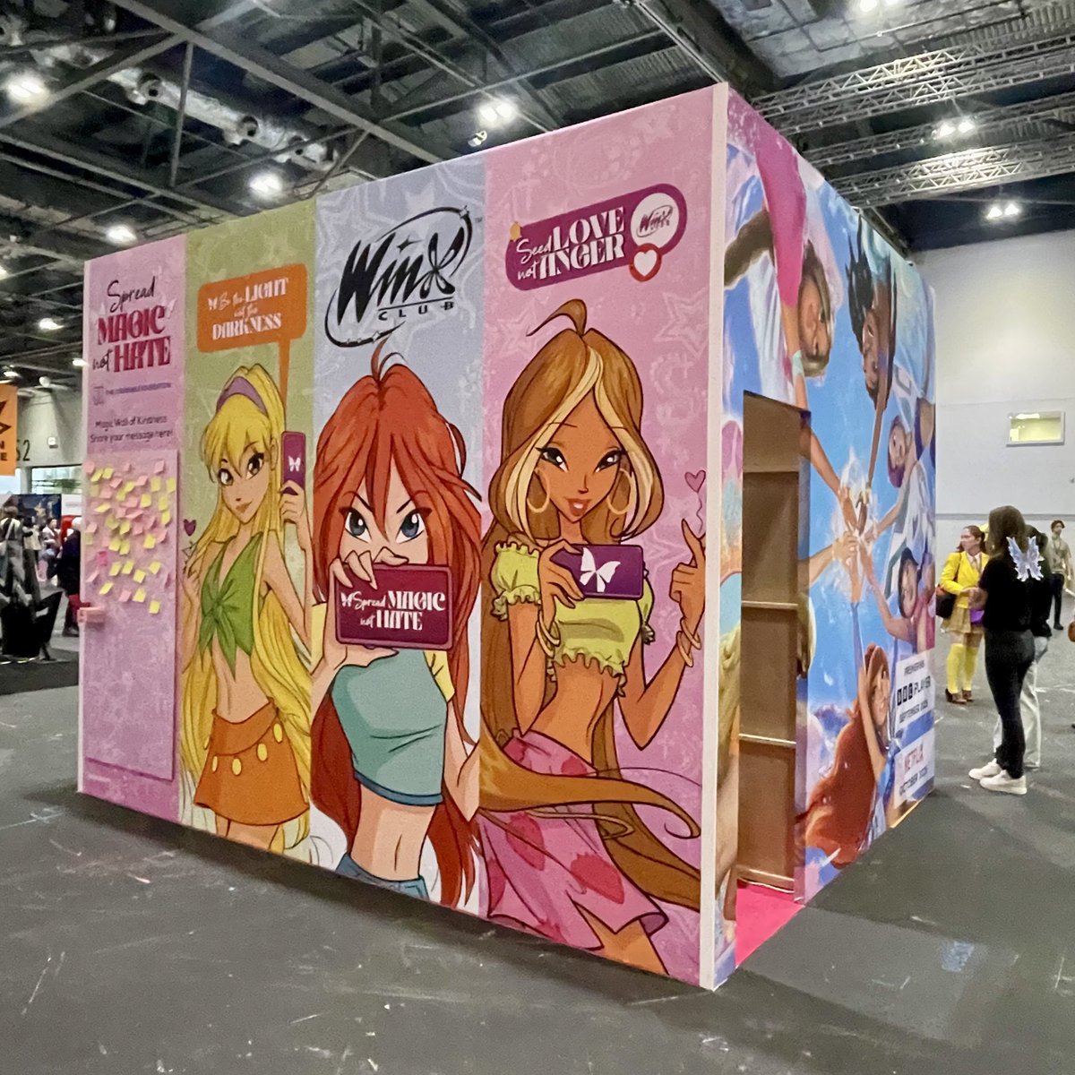 Winx Club officially in London!!!