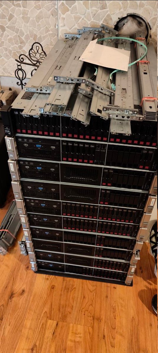 Don't think that we are even close to an End of building up our Infrastructure! 

Get ready for something! 
 #Cloud  #FridayFeeling