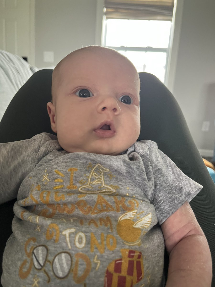 At 1 month old, Edith has finally listened to her first episode of <a href="/ForteCatholic/">Forte Catholic</a>