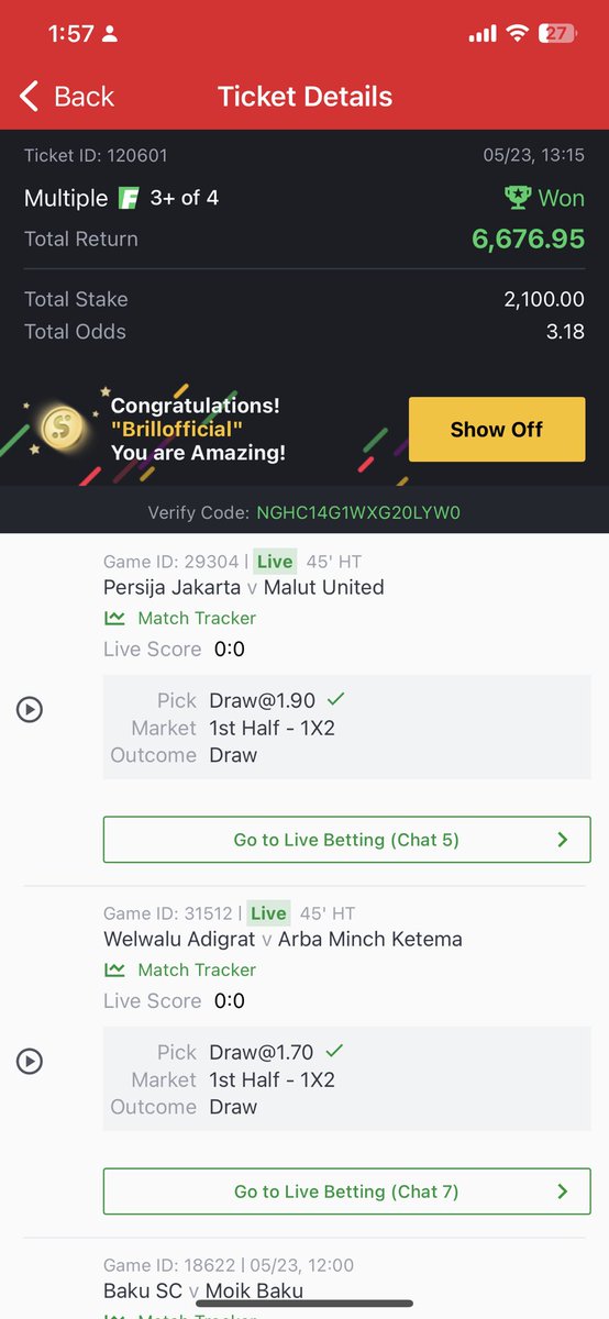 Officialbrill_'s tweet photo. @thekozykid I go play better money for main game, go play cents for cut 1 😂 https://t.co/XQjxxuRHNa