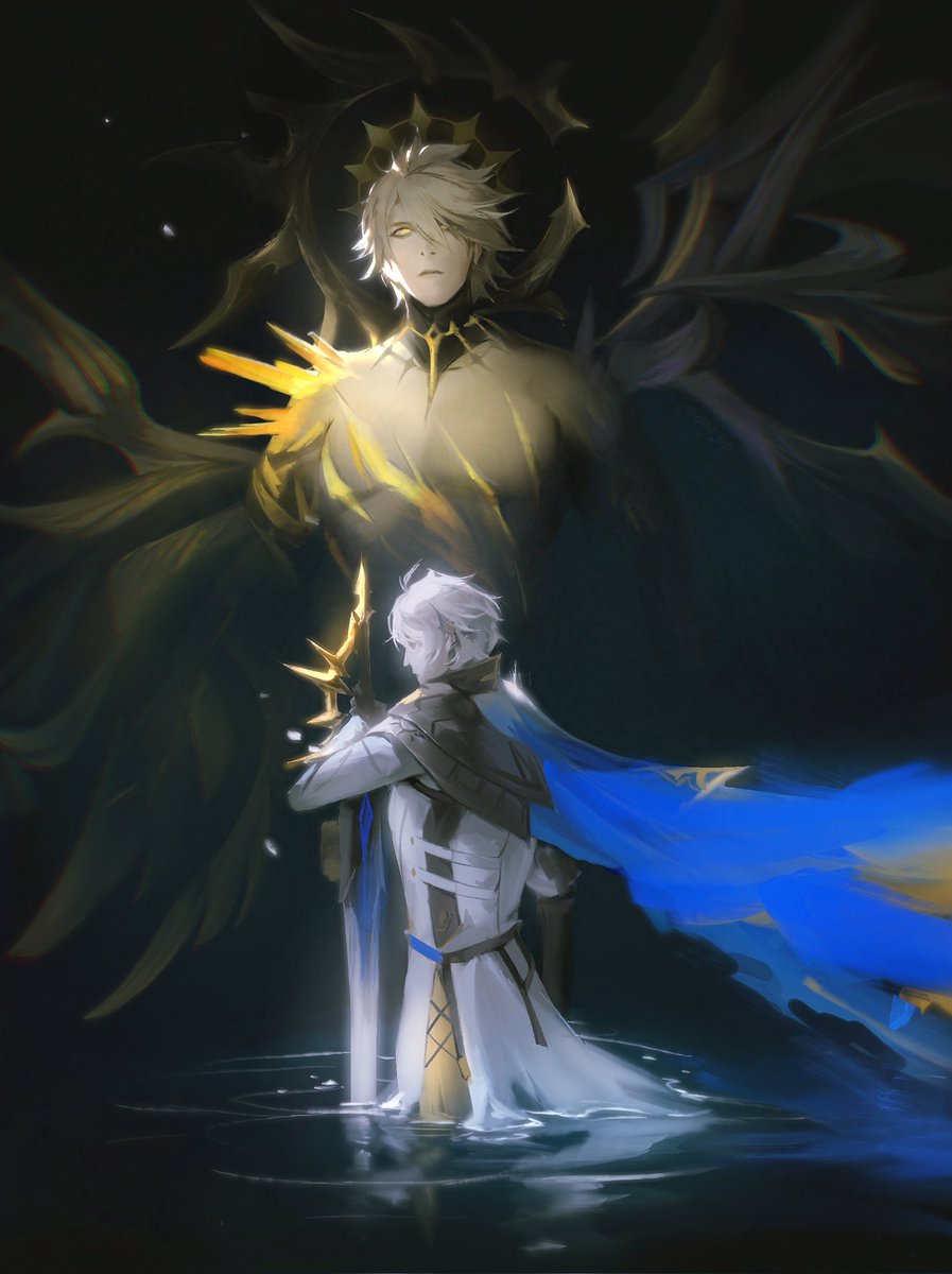 olfy_op's tweet photo. Nameless hero #HonkaiStarRail #Phainon https://t.co/b3rH1kflrL