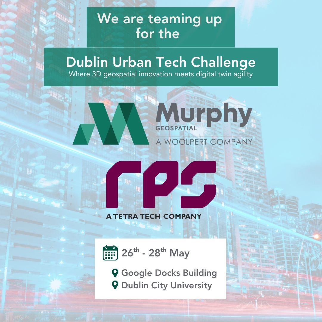 Thrilled to partner with RPS Tetra Tech for the #DublinUrbanTechChallenge! 

We'll explore solutions for flooding, mobility, and civic engagement using 3D geospatial and digital twin tools from Bentley, Google, and Cesium. 

#SmartCities