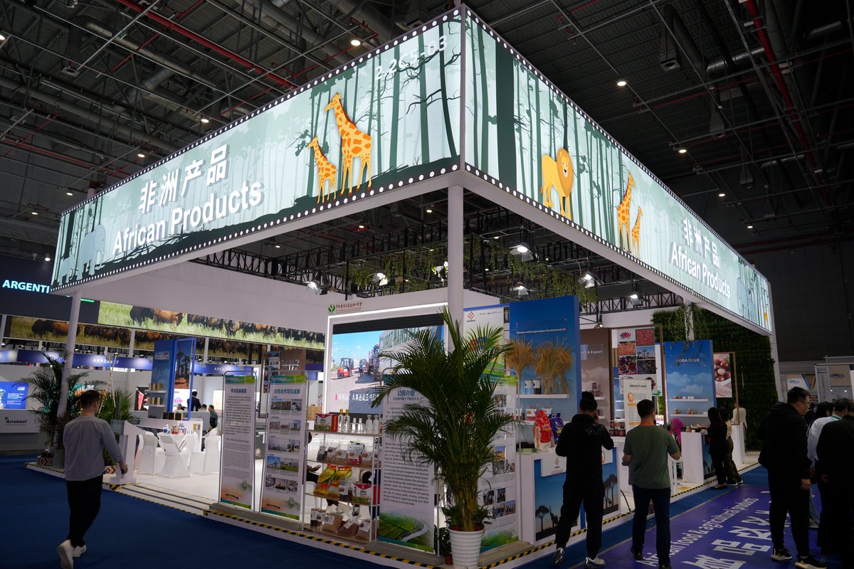 In recent years, China-Africa economic and trade cooperation has deepened continuously and achieved fruitful results. 🎉Since the zero-tariff policy for LDCs with diplomatic ties with China came into effect on December 1st last year, China's imports from African least developed