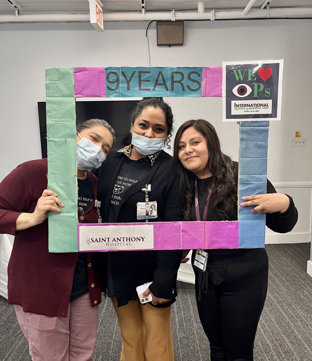 SaintAnthonyHos's tweet image. SAH is celebrating 9 years without a single case of #CAUTI (Catheter-Associated Urinary Tract Infection) or #CLABSI (Central Line-Associated Bloodstream Infection). Thank you to our staff for upholding our high standards of hygiene and infection prevention
#InfectionPrevention