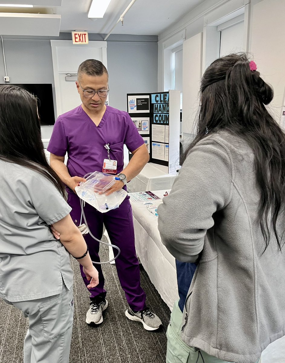 SaintAnthonyHos's tweet image. SAH is celebrating 9 years without a single case of #CAUTI (Catheter-Associated Urinary Tract Infection) or #CLABSI (Central Line-Associated Bloodstream Infection). Thank you to our staff for upholding our high standards of hygiene and infection prevention
#InfectionPrevention