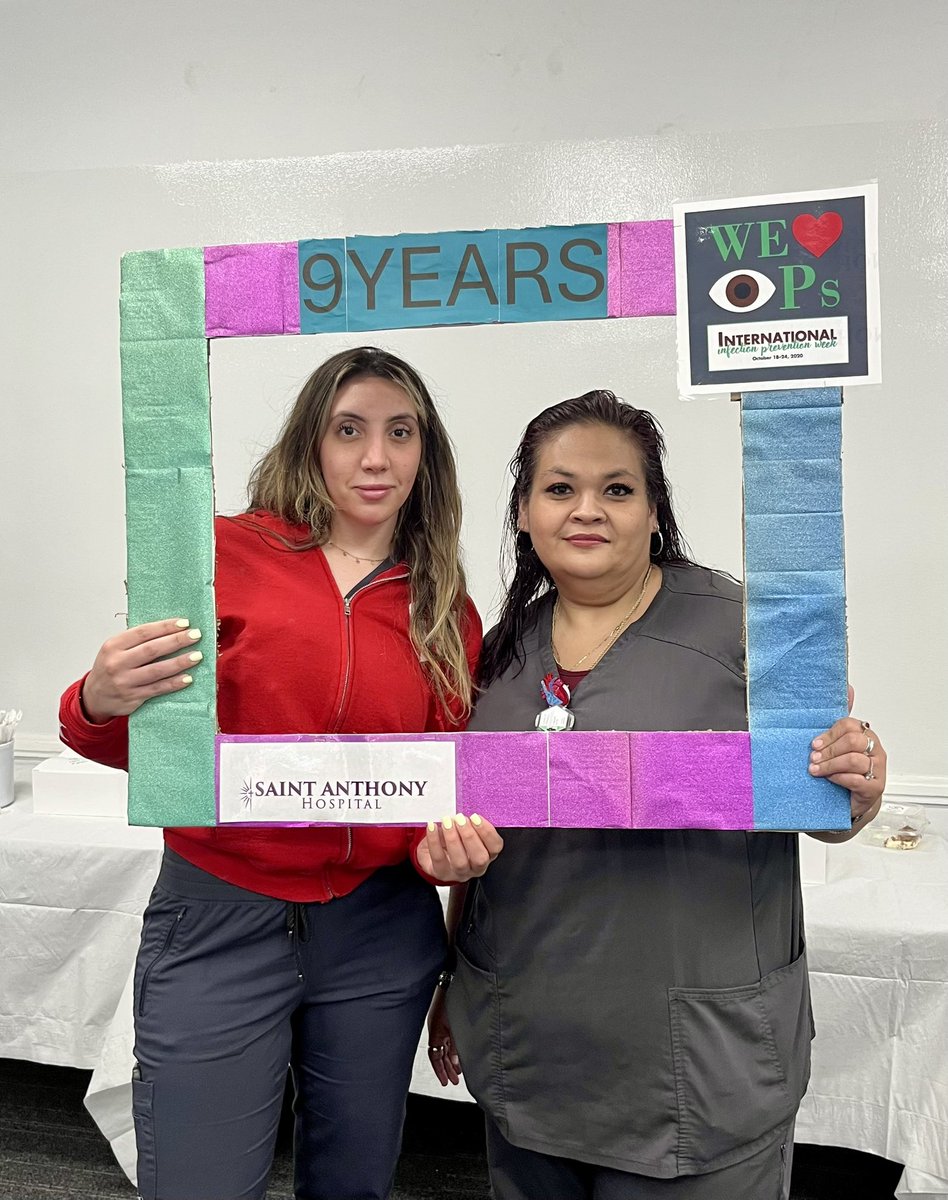 SaintAnthonyHos's tweet image. SAH is celebrating 9 years without a single case of #CAUTI (Catheter-Associated Urinary Tract Infection) or #CLABSI (Central Line-Associated Bloodstream Infection). Thank you to our staff for upholding our high standards of hygiene and infection prevention
#InfectionPrevention